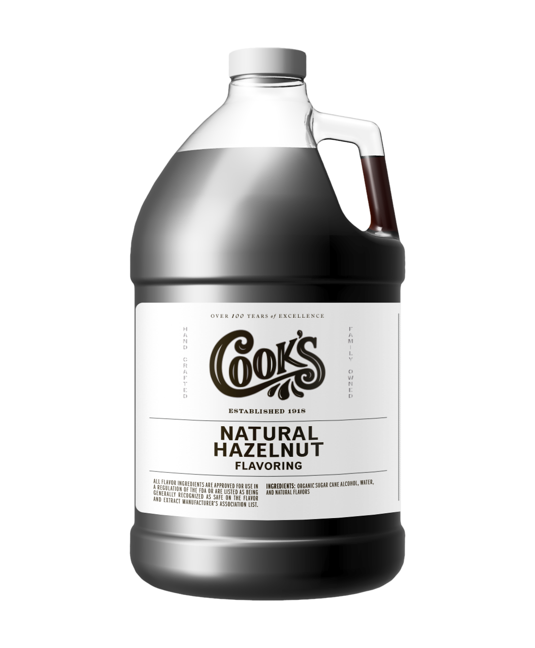 Hazelnut Flavoring (Natural) | Wholesale