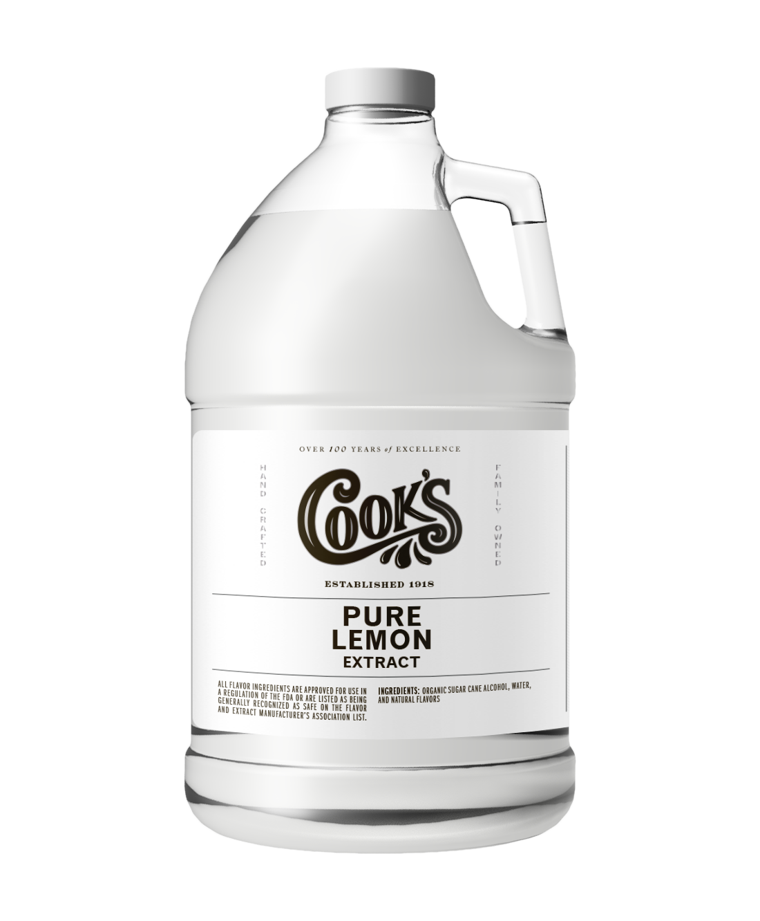 Lemon Extract (Pure) | Wholesale