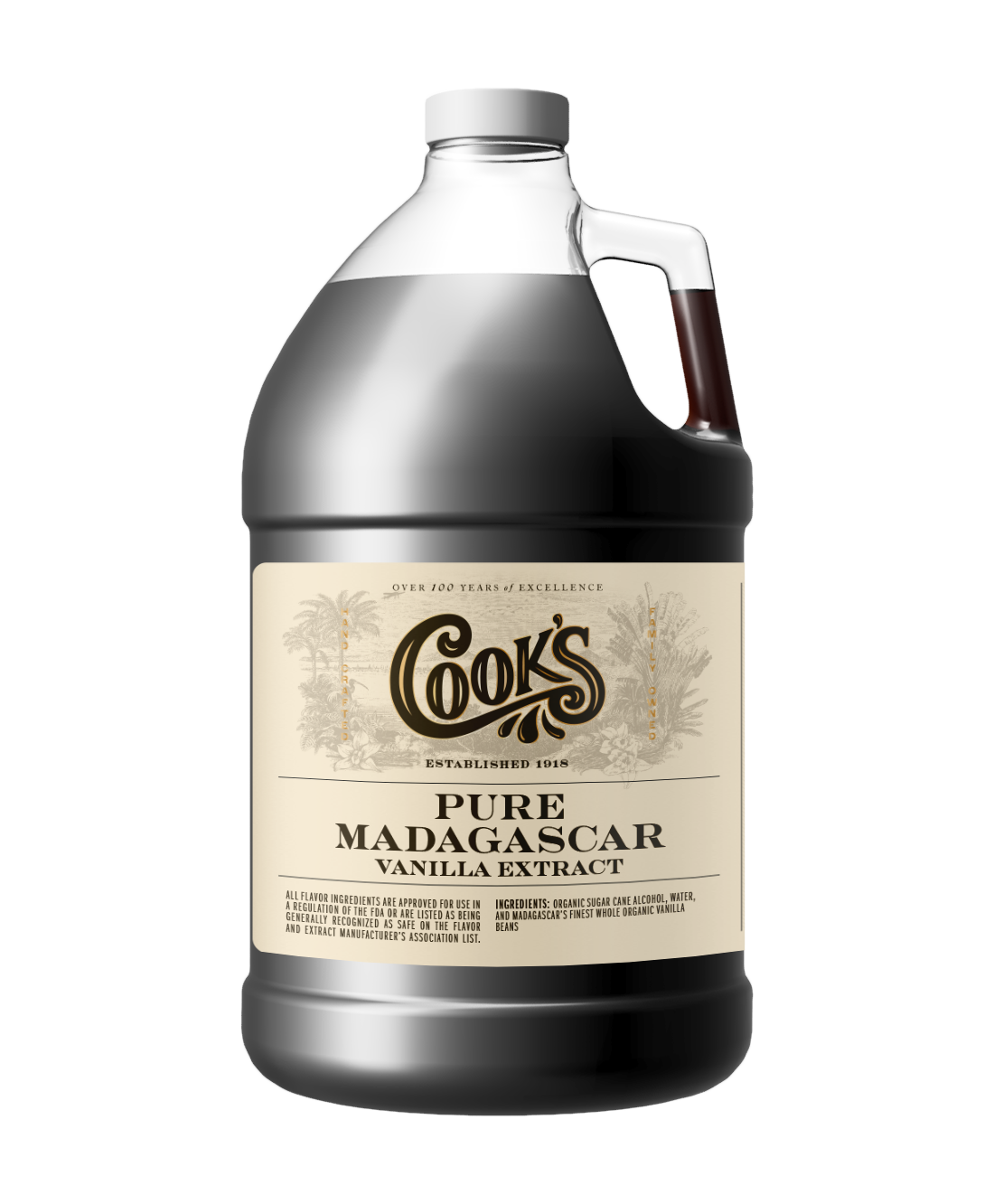Choice Pure Madagascar Vanilla Extract | Wholesale