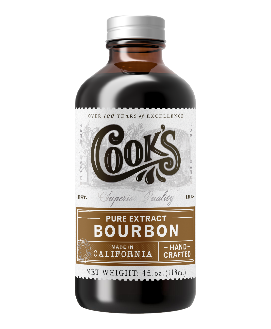 Bourbon Extract (Pure)