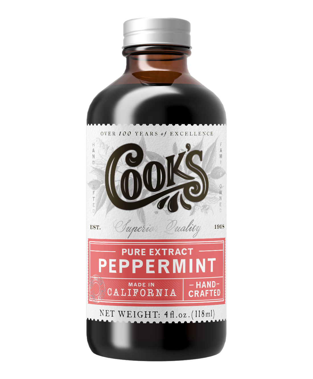 Peppermint Extract (Pure)