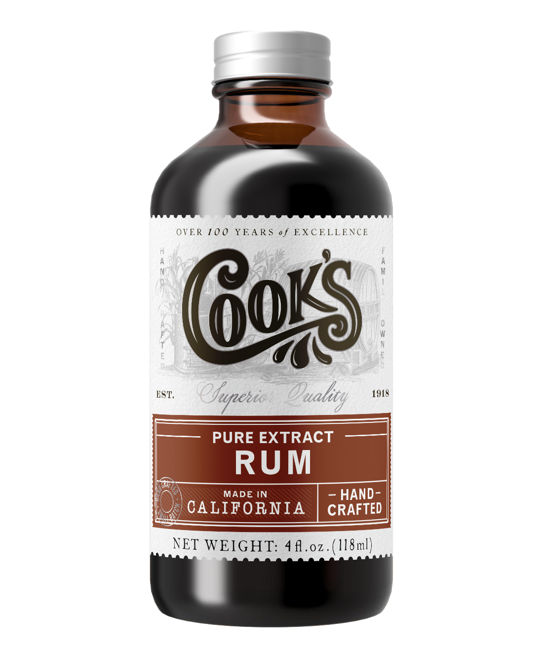 Rum Extract (Pure)