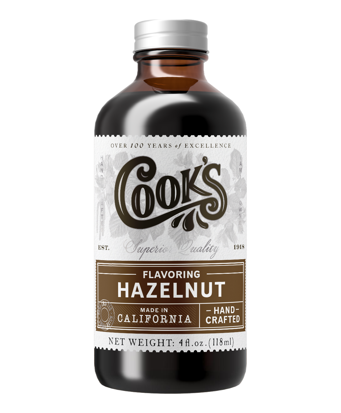 Hazelnut Flavoring (Natural)