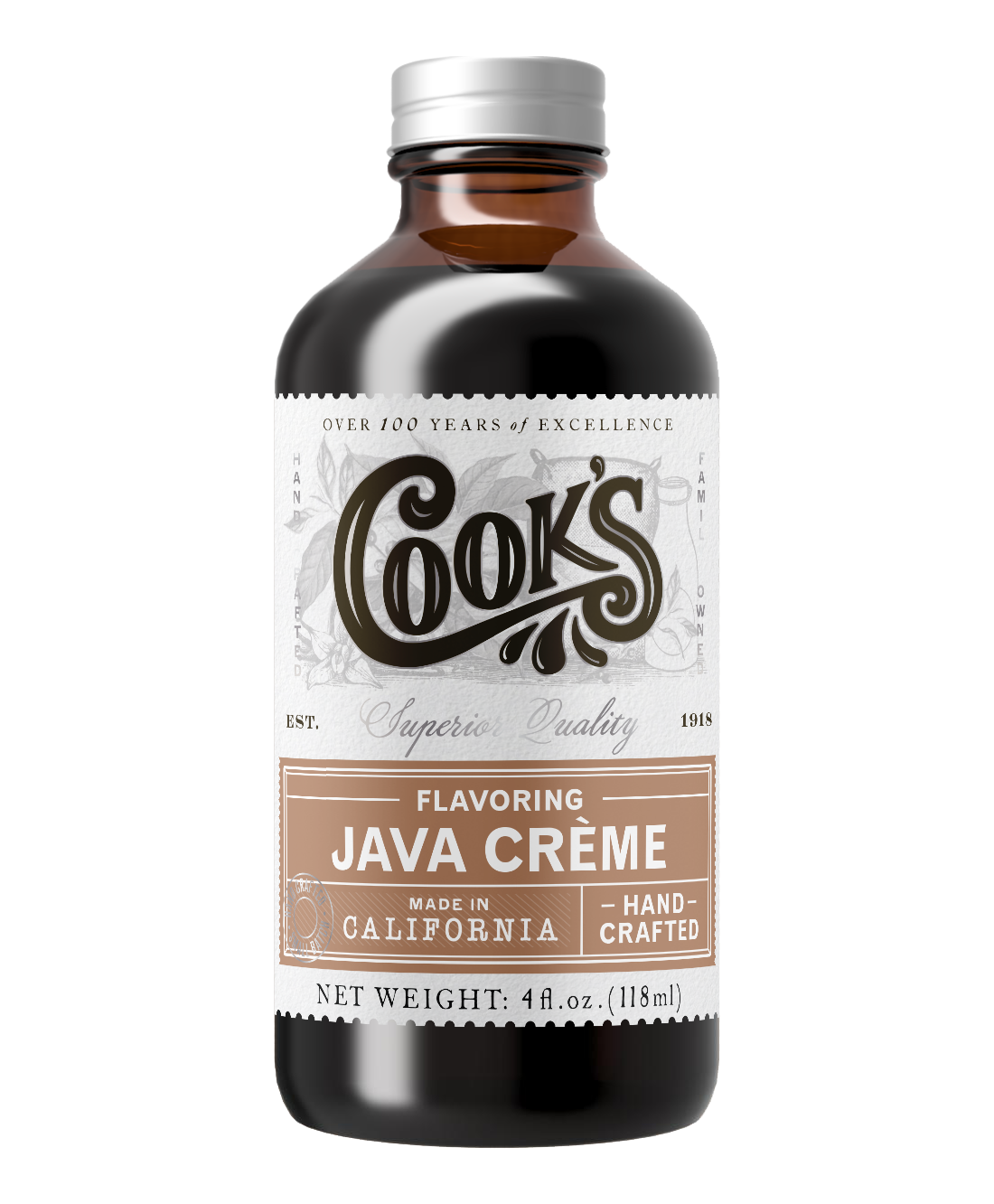 Java Creme Flavoring (Natural)