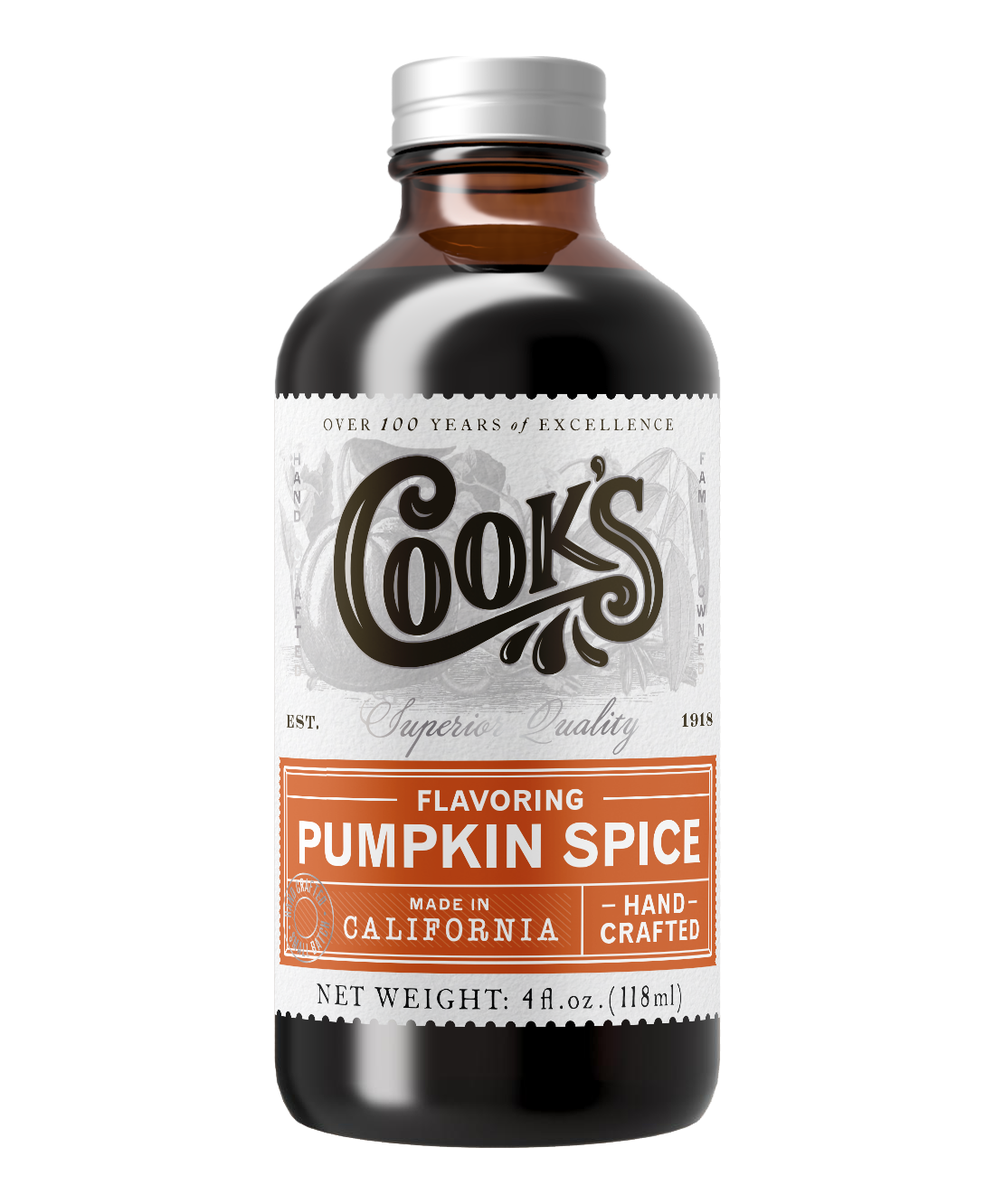 Pumpkin Spice Flavoring (Natural)