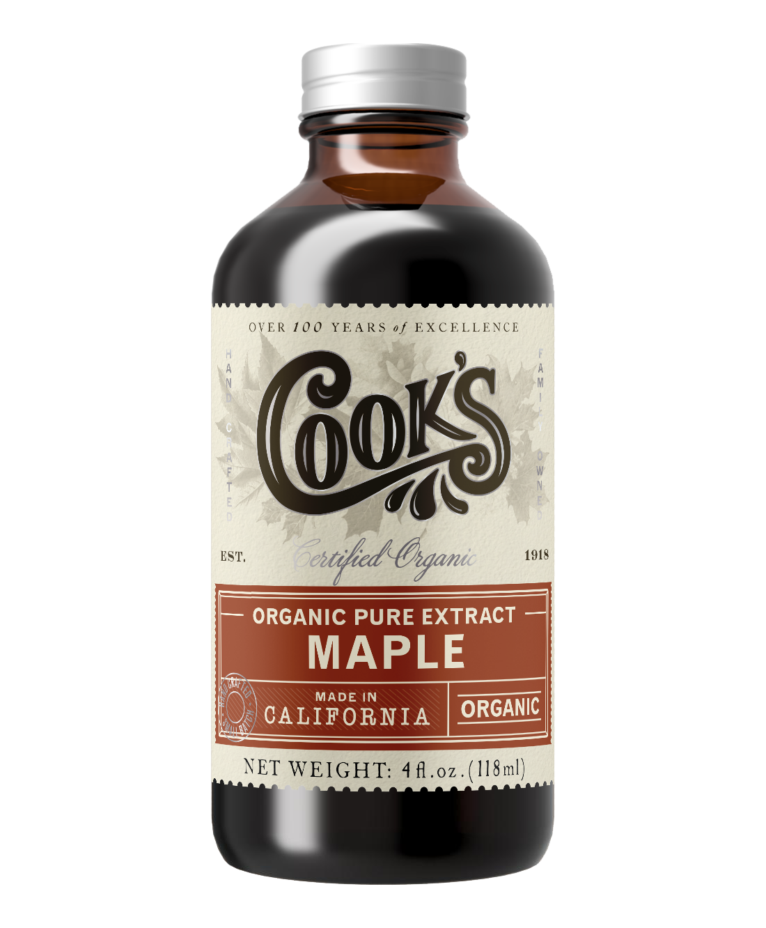 Organic Maple Extract (Pure)