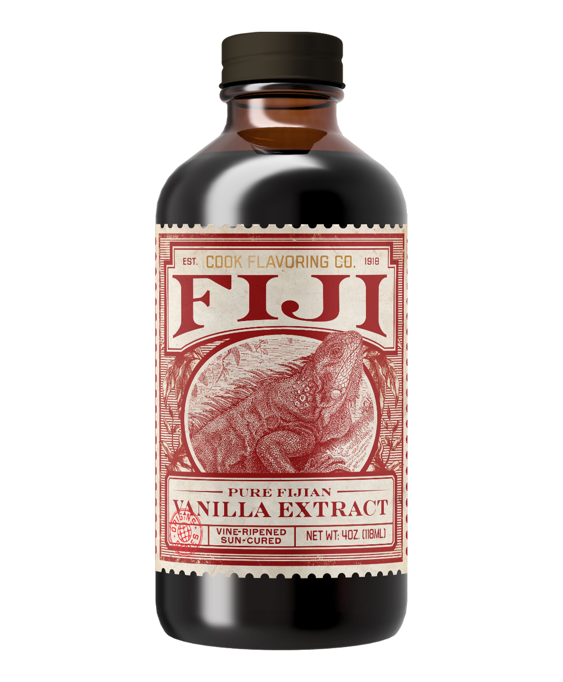 Single Origin Pure Fijian Vanilla Extract