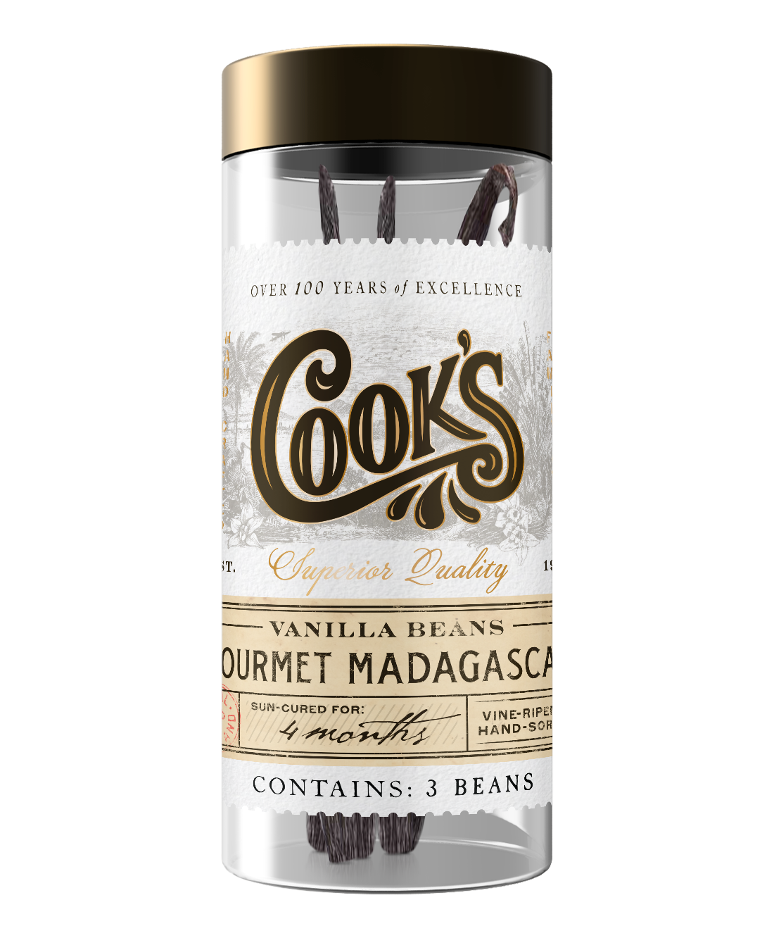 Gourmet Madagascar Vanilla Beans